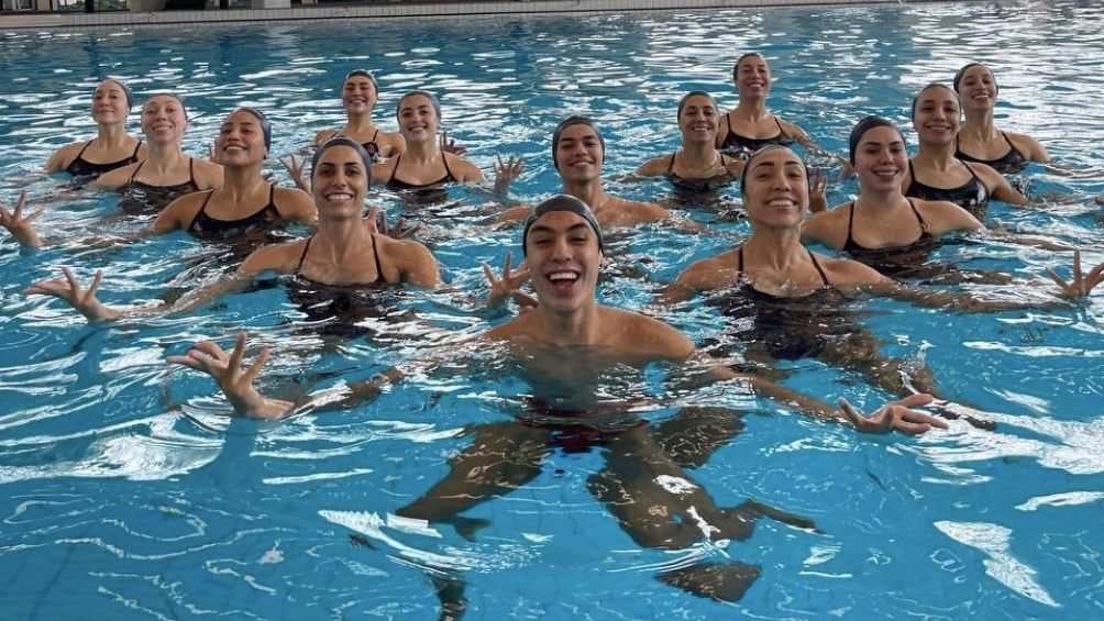 El equipo de natación logró viajar a Egipto, donde obtuvo grandes resultados