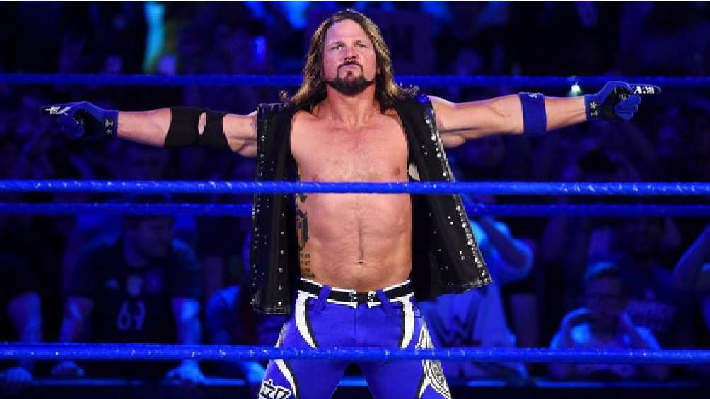 AJ Styles no pudo conseguir el Campeonato