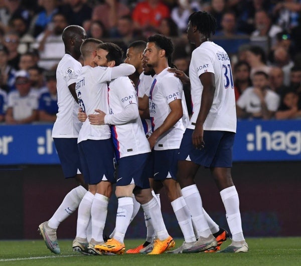 PSG se coronó en la Ligue 1