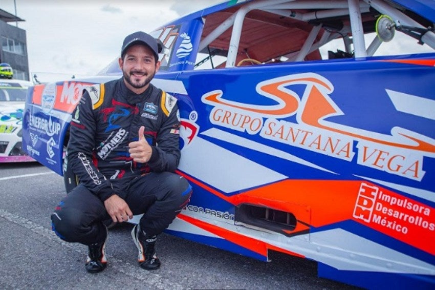 Julio Rejón, piloto mexicano de Nascar México