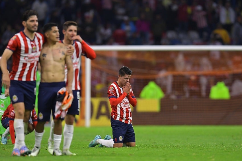 Pavel Pérez tras avanzar a la Final de la Liga MX