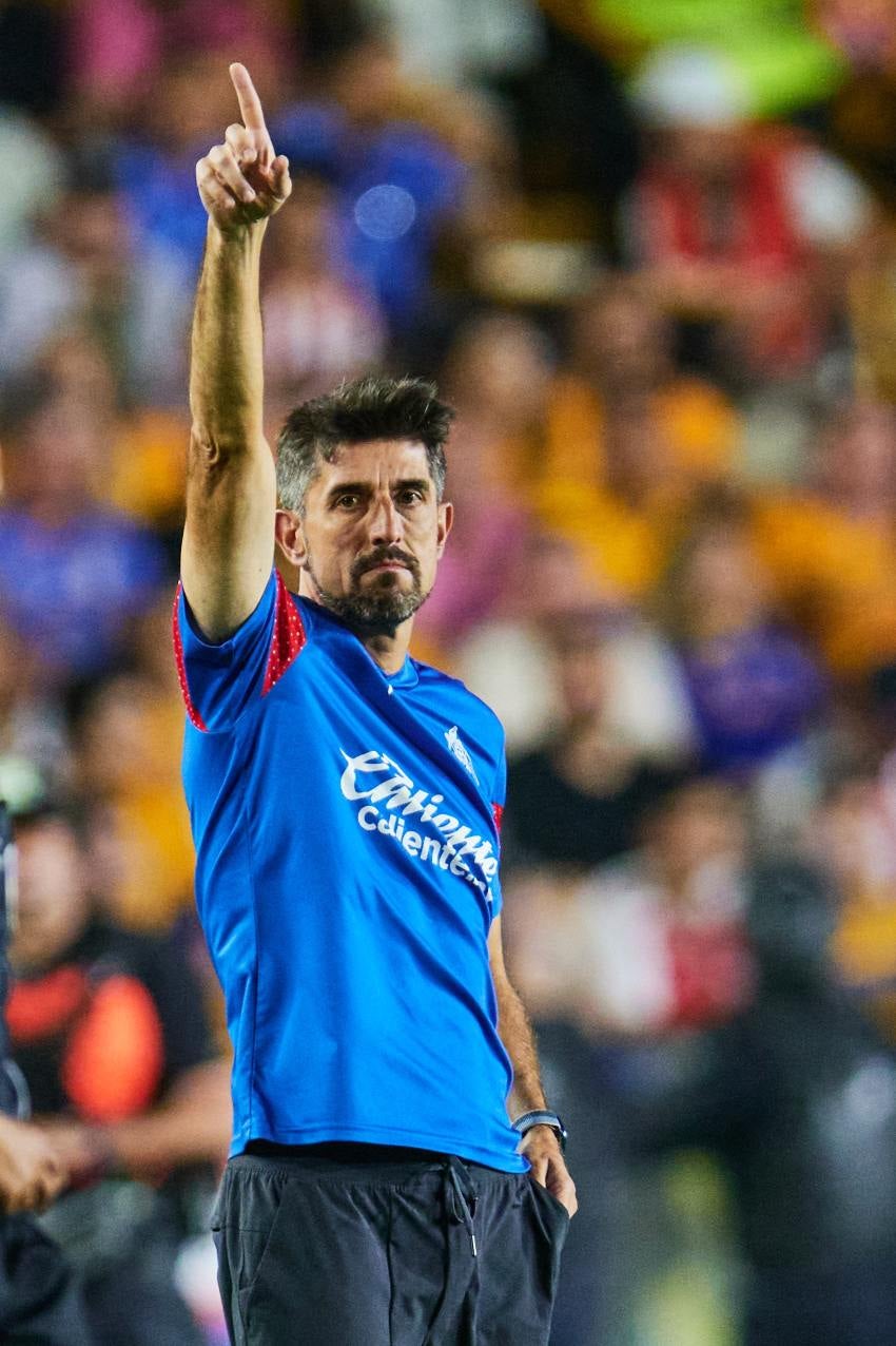 Paunovic en la Final de Ida ante Tigres