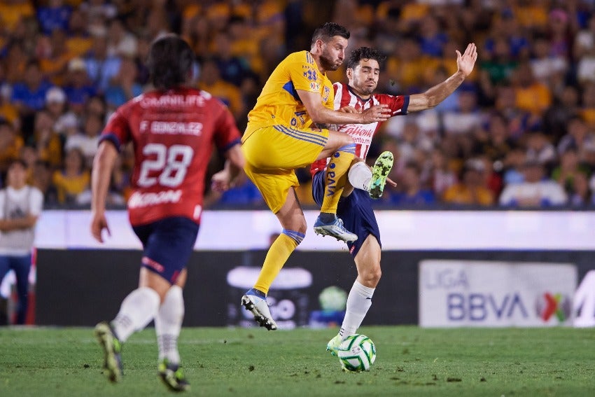 Briseño en la Final de Ida ante Tigres