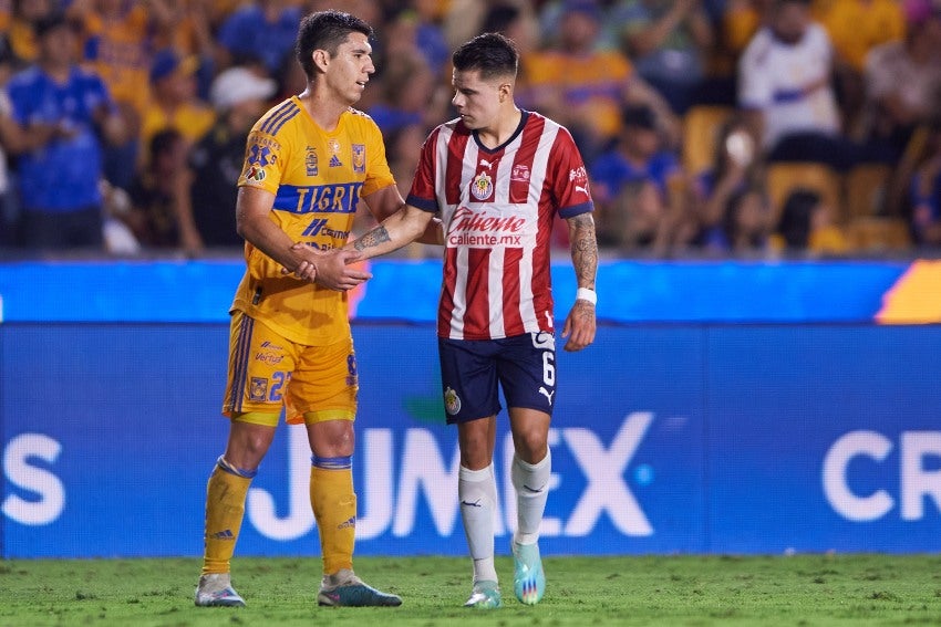 Pavel Pérez en la Ida ante Tigres