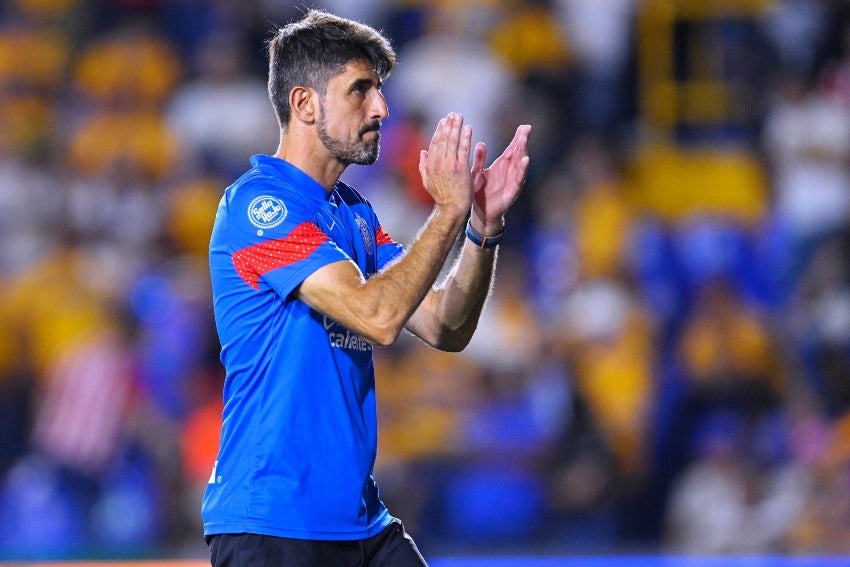 Paunovic en la Ida ante Tigres