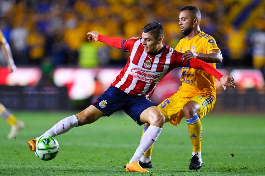 Cisneros en la Final de Ida ante Tigres