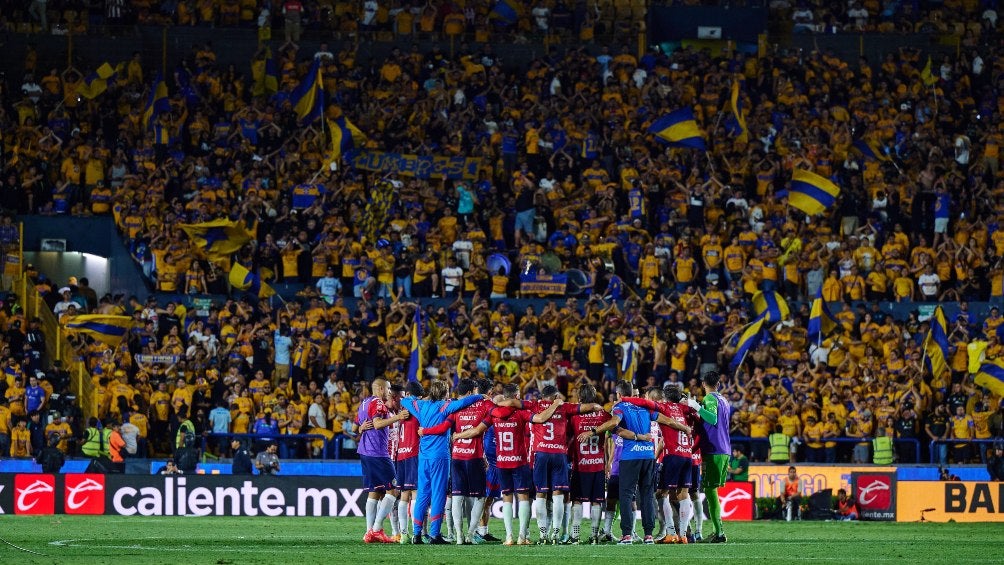 Chivas en la Ida de la Final ante Tigres