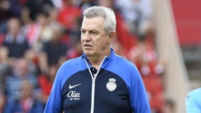 Javier Aguirre salió molesto por el resultado