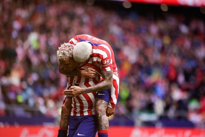 Griezmann abrió la cuenta