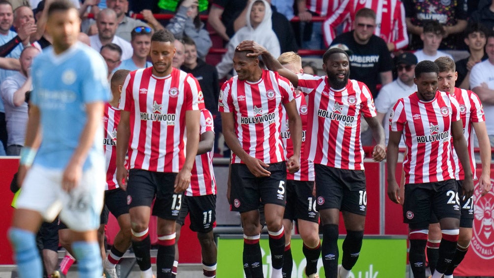 Premier League: Manchester City termina campaña ganadora con derrota ante el Brentford