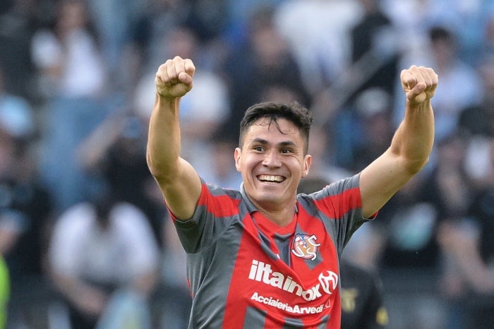 Galdames marcó el primero del Cremonese