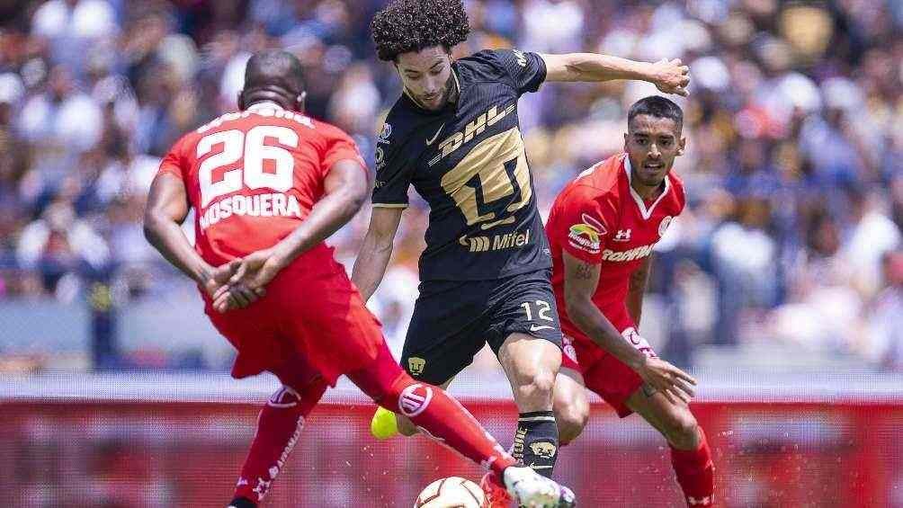 Pumas ya se preparan para el Apertura