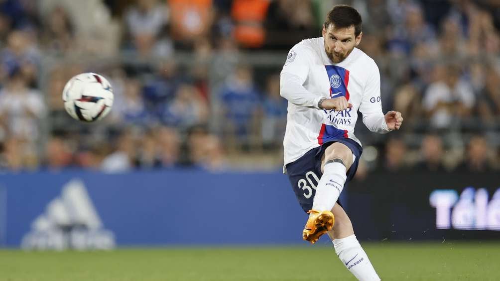 El argentino anotó el gol que le dio el título al PSG