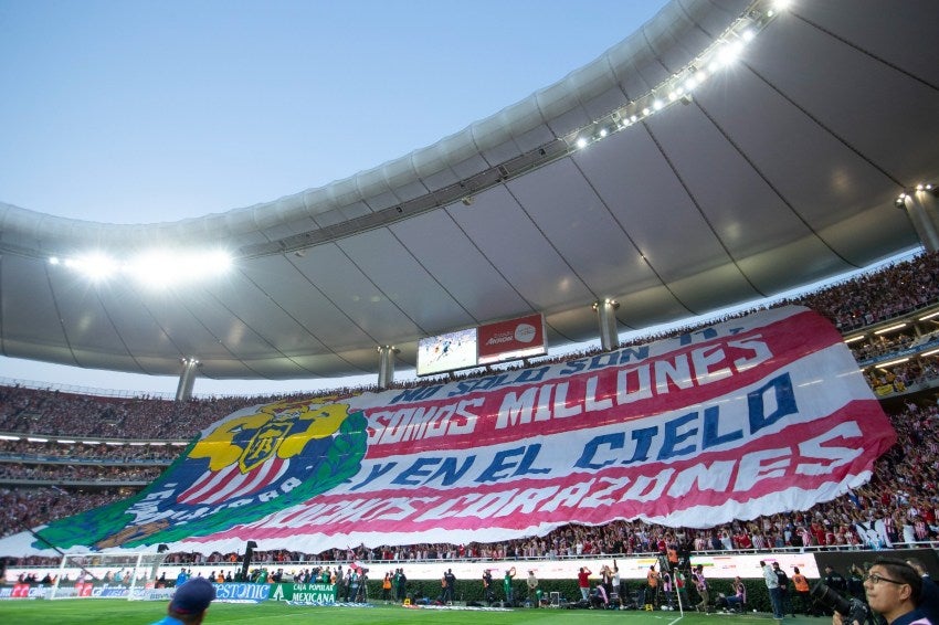 Afición de Chivas en la Final