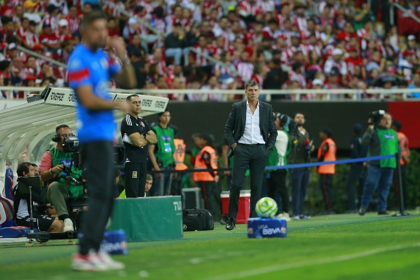 Siboldi en la Final ante Chivas 