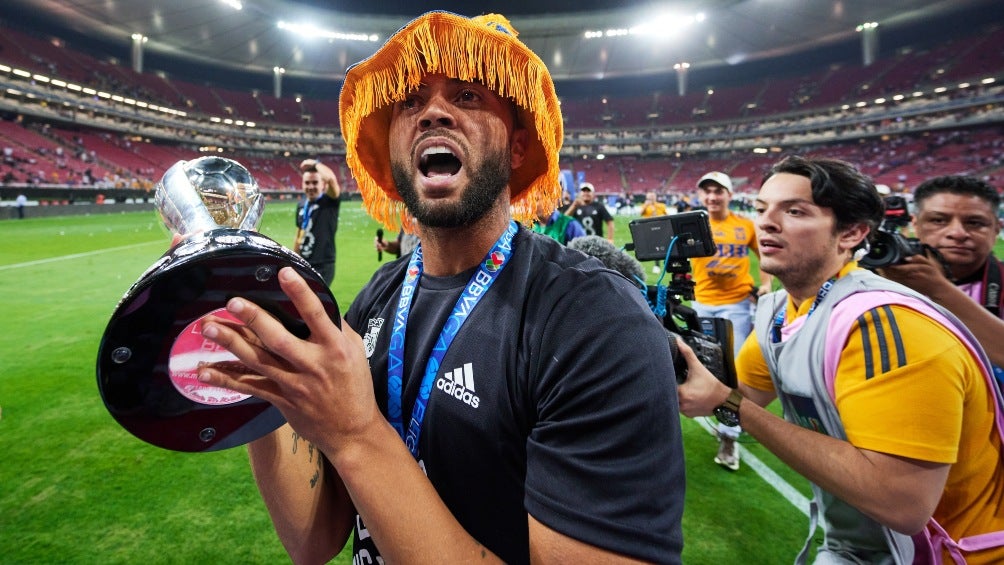 Carioca, Campeón del CL23 con Tigres