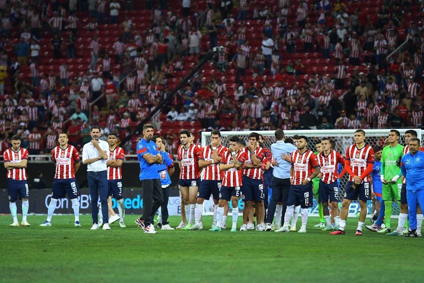 Chivas tras perder la Liga MX