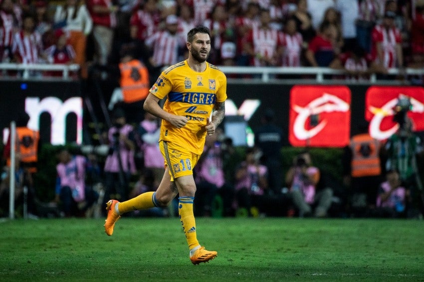 Gignac en la Gran Final de la Liga MX