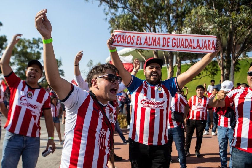 Afición en la Gran Final del CL23