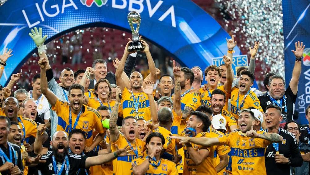 Tigres quedó campeón de Liga