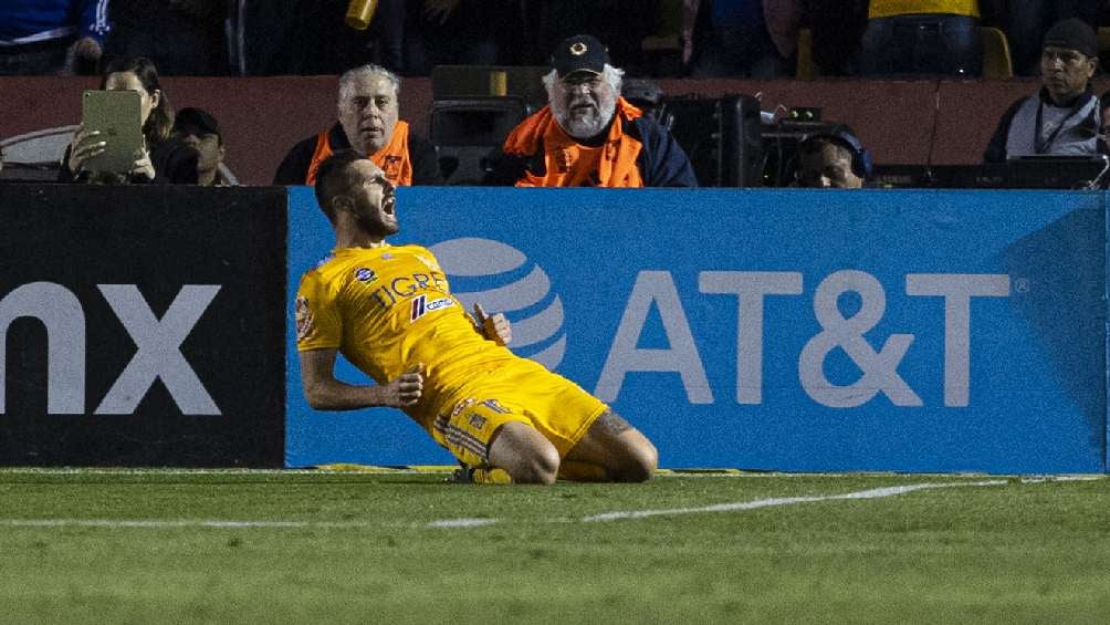 Gignac sabe que no la pasó muy bien este torneo