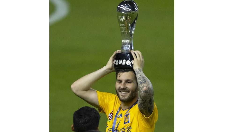 Gignac anotó el primer gol de Tigres