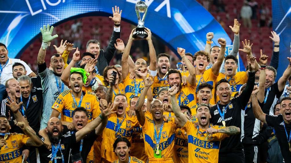 Tigres ganó su octavo título de Liga