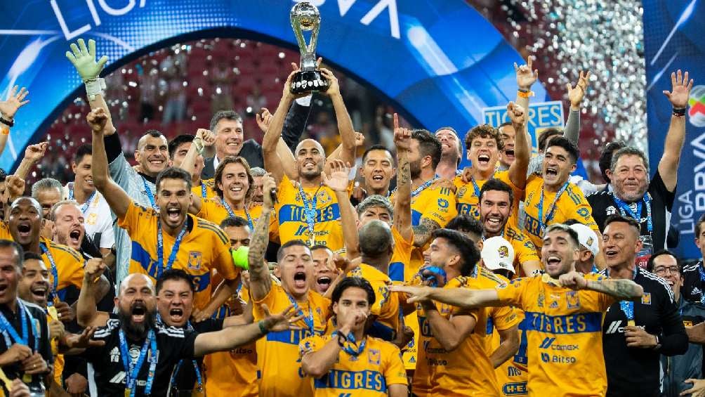 Tigres quedó campeón de Liga