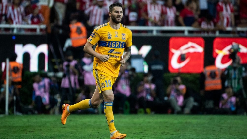 Gignac ha sido un gran líder en la cancha