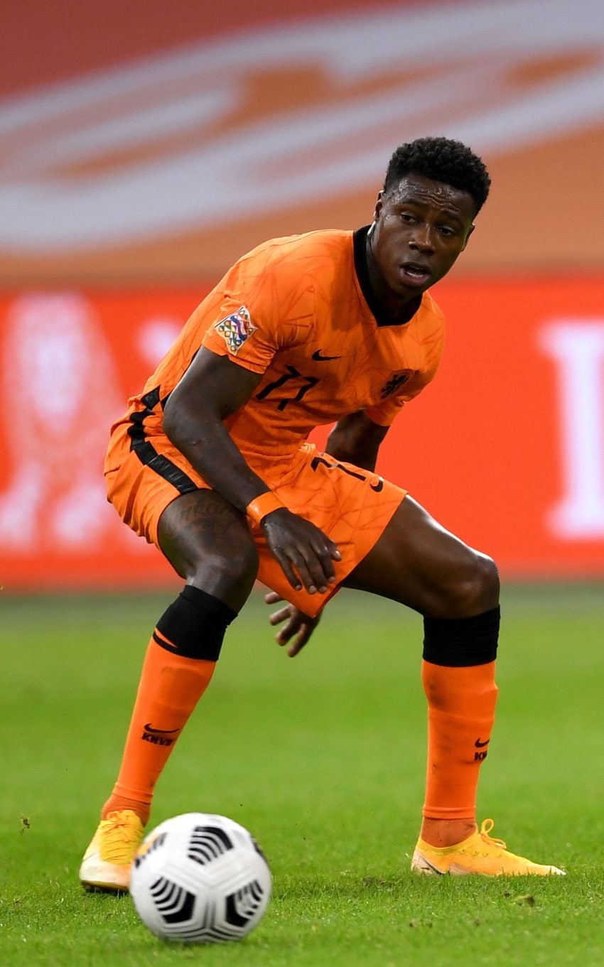 Quincy Promes, jugador neerlandés