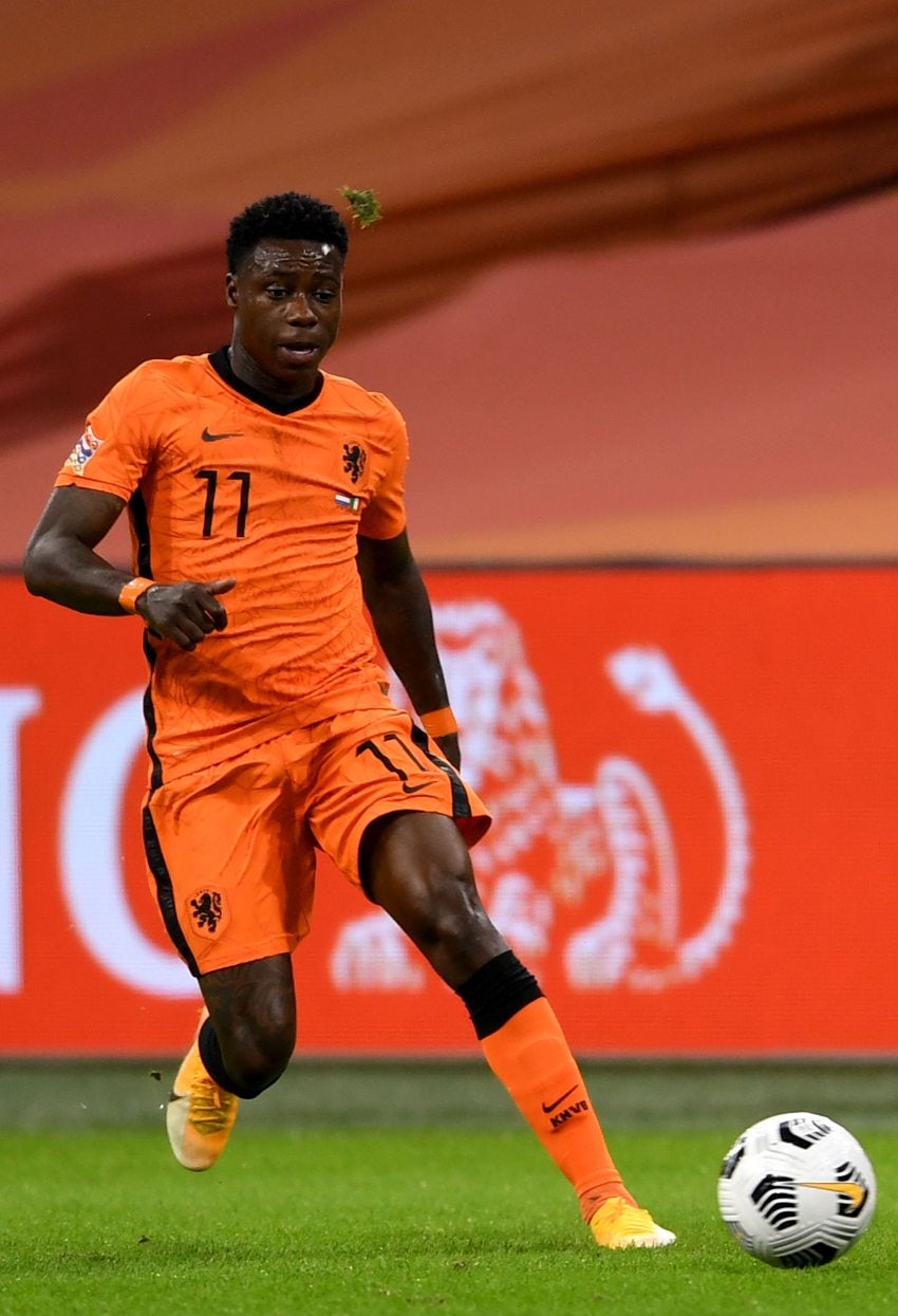 Quincy Promes, jugador neerlandés