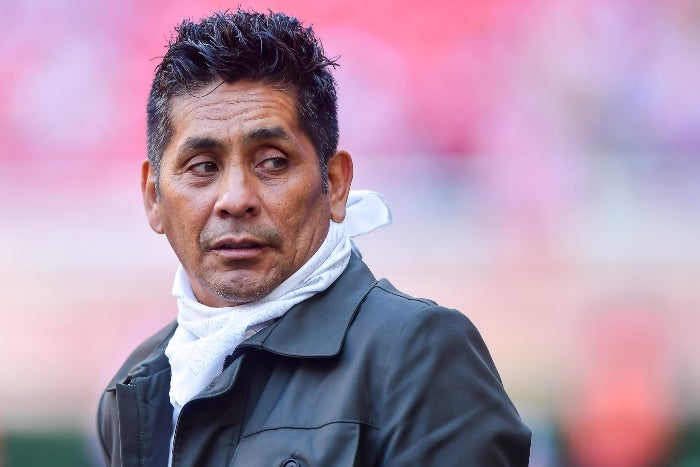 Jorge Campos en la Gran Final del Clausura 2023