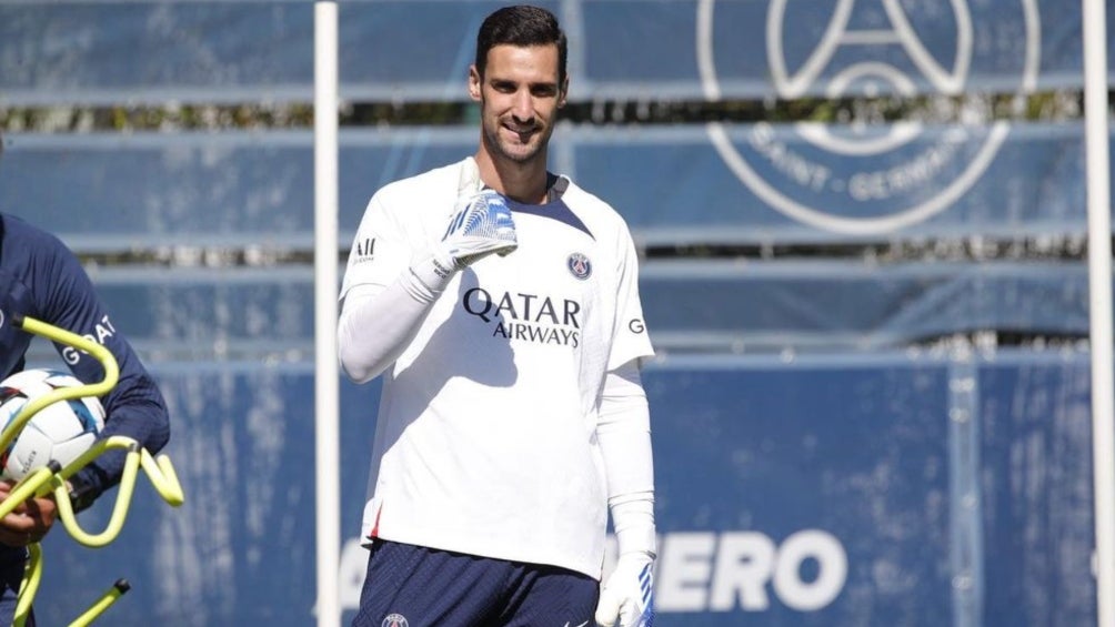 Sergio Rico, portero suplente del PSG