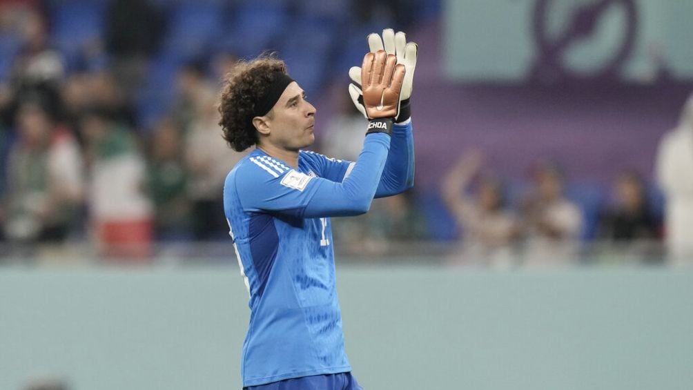 Memo Ochoa con la Selección Nacional