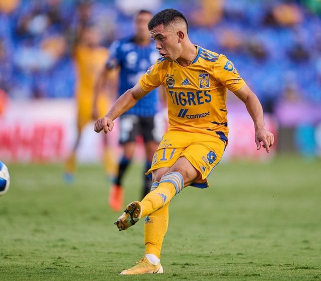 Leo Fernández con Tigres