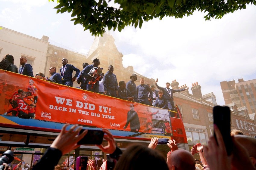 Luton Town, 'nuevo' equipo de la Premier League