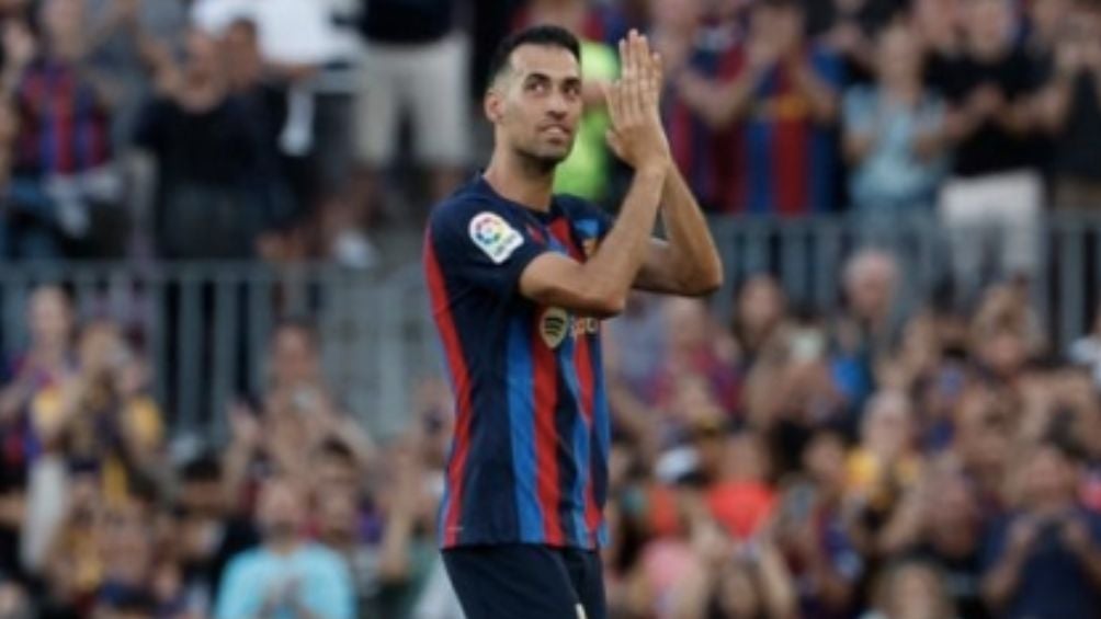 Busquets puso final a su carrera con el cuadro catalán