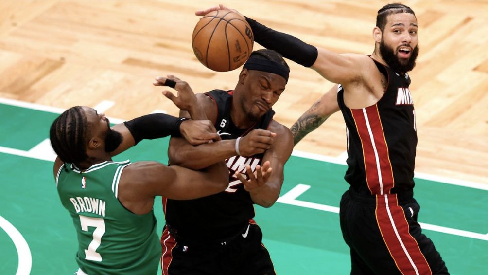 Celtics y el Heat en las Finales de conferencia