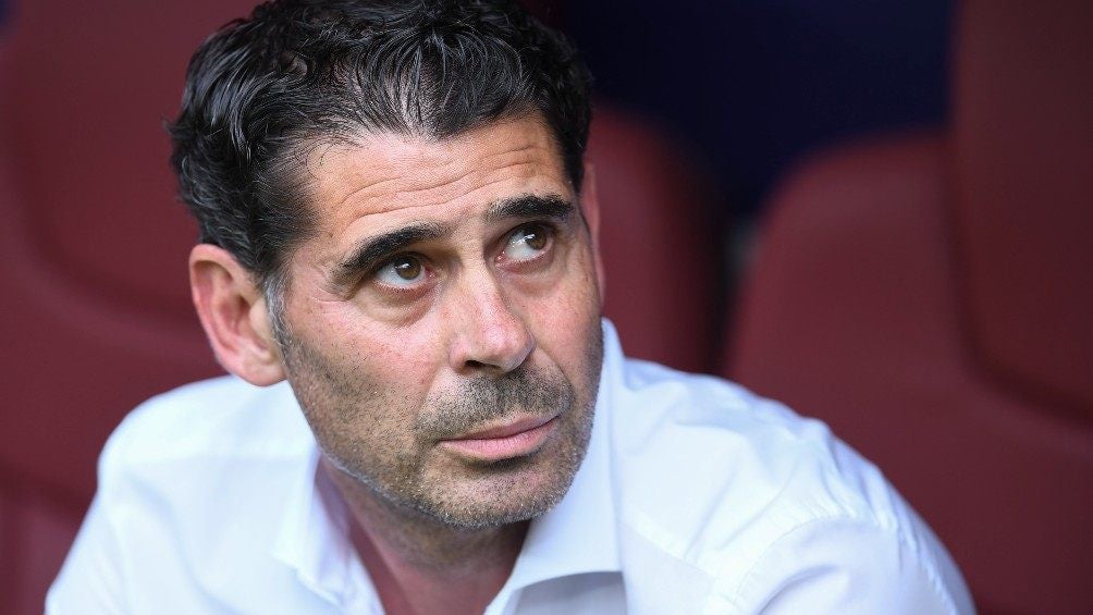 Fernando Hierro busca mantener la ilusión en el equipo