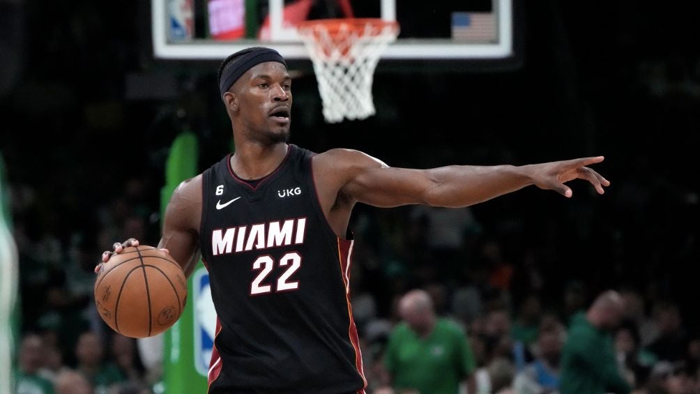 Butler en un juego con el Heat