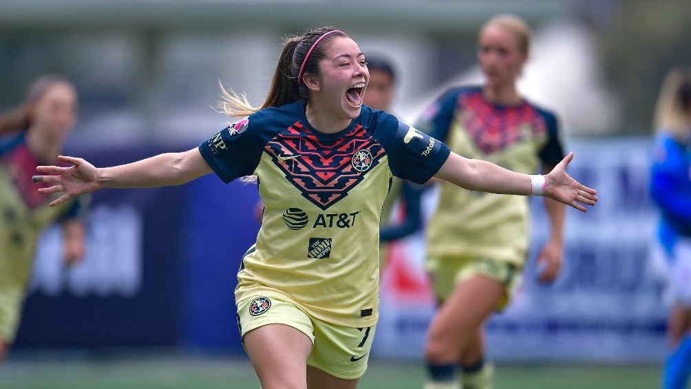 Katty Martínez, goleadora americanista