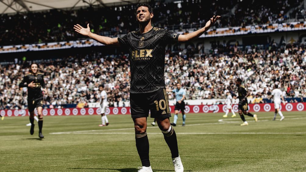 Carlos Vela encabeza al LAFC