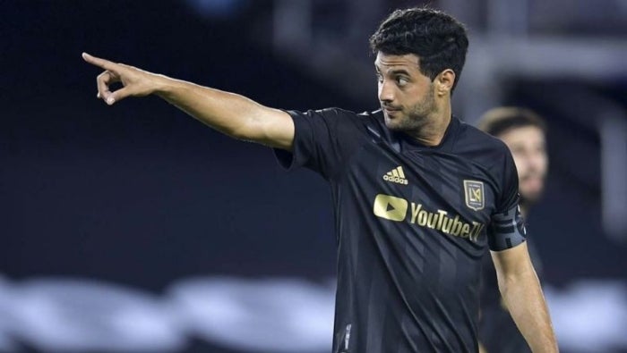 Carlos Vela es la gran figura de LAFC