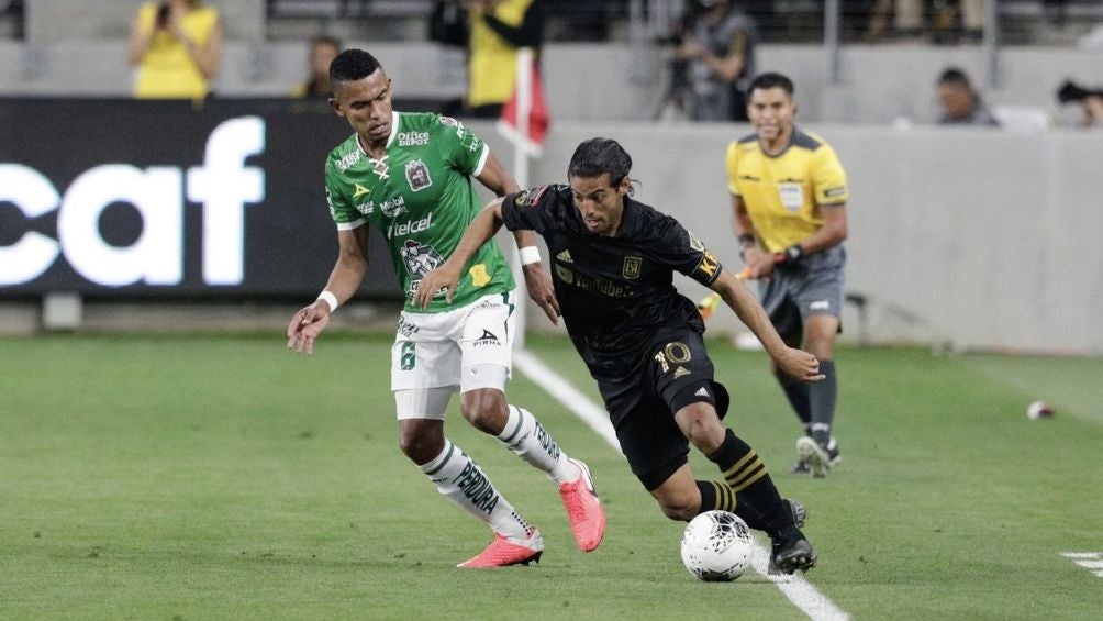 León y LAFC se enfrentaron en 2020