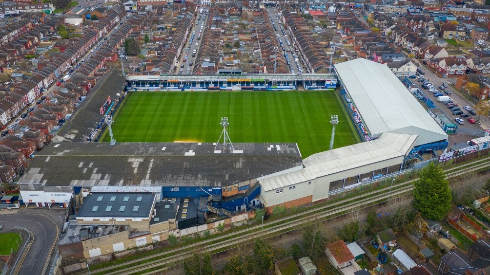 Kenilworth Road, casa del Luton Town