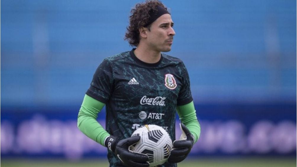 Ochoa volverá al Tricolor para los torneos de verano