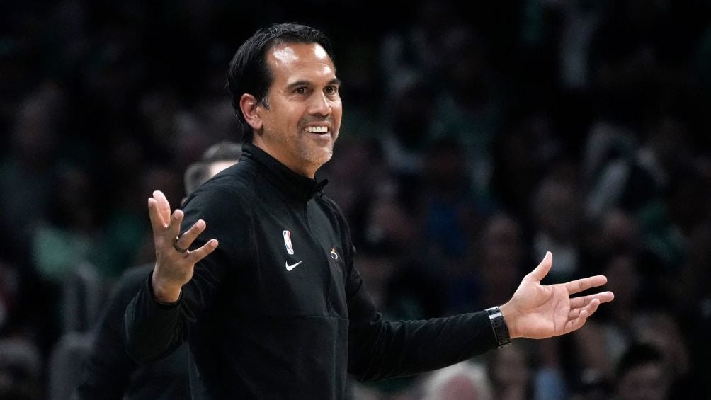 Erik Spoelstra llegó a una nueva serie Final en la NBA