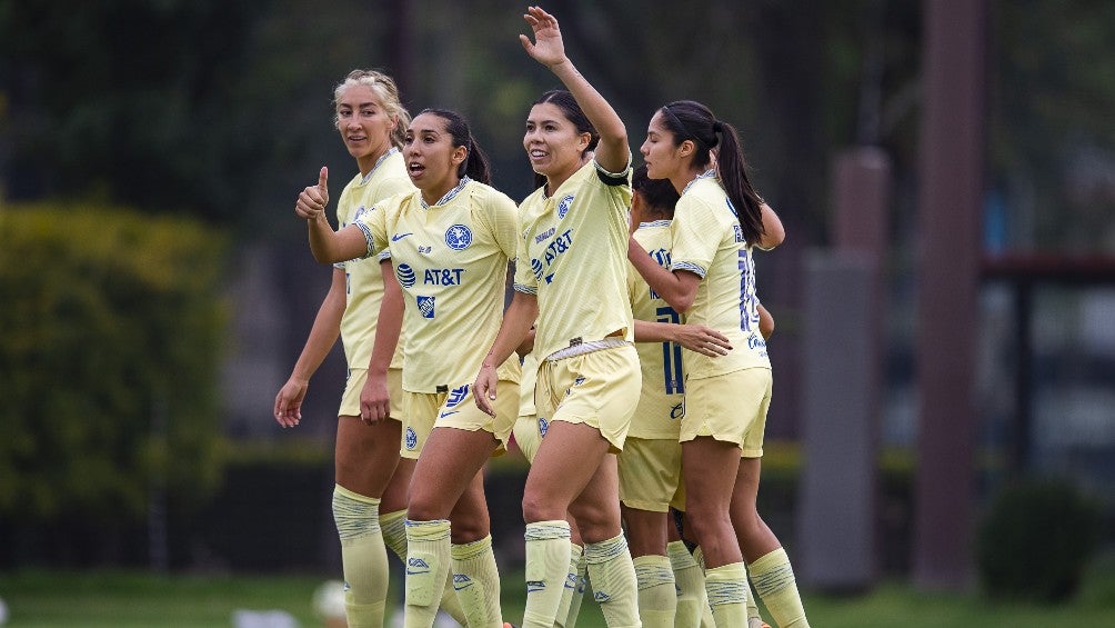 América Femenil se meterá al Hidalgo 