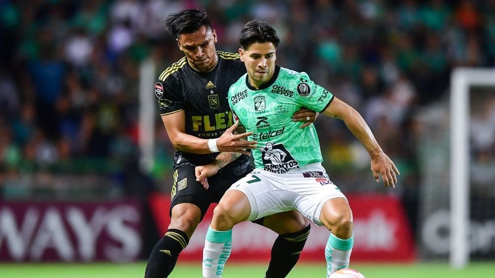 León sacó la mínima ventaja ante el LAFC