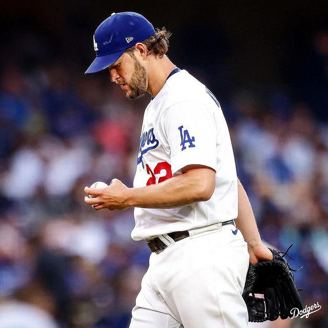 Cleyton Kershaw con los Dodgers